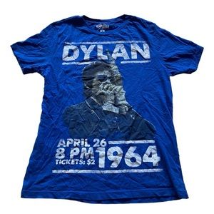 Aeropostale Mens Blue Graphic T-shirt